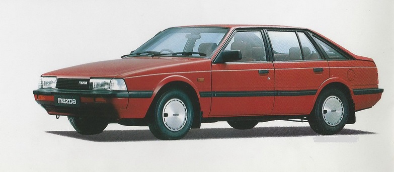Mazda 626 II Hatchback (11.1982 - 10.1987)
